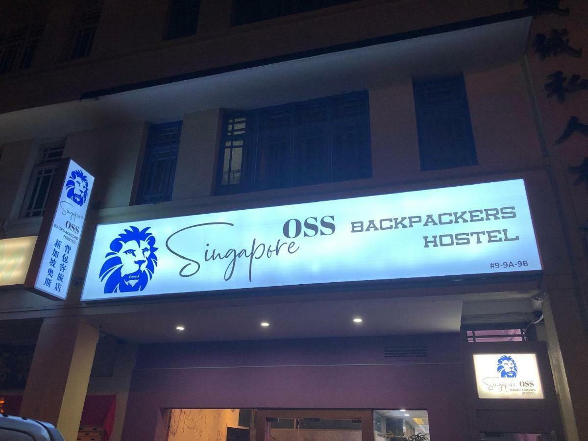 Oss Backpackers Hostel Singapur Zewnętrze zdjęcie