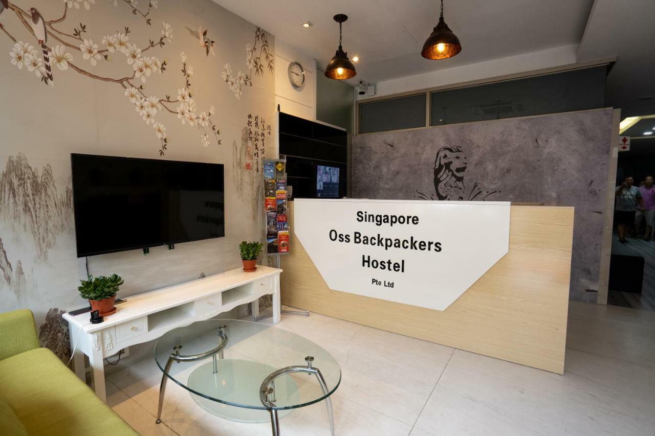 Oss Backpackers Hostel Singapur Zewnętrze zdjęcie